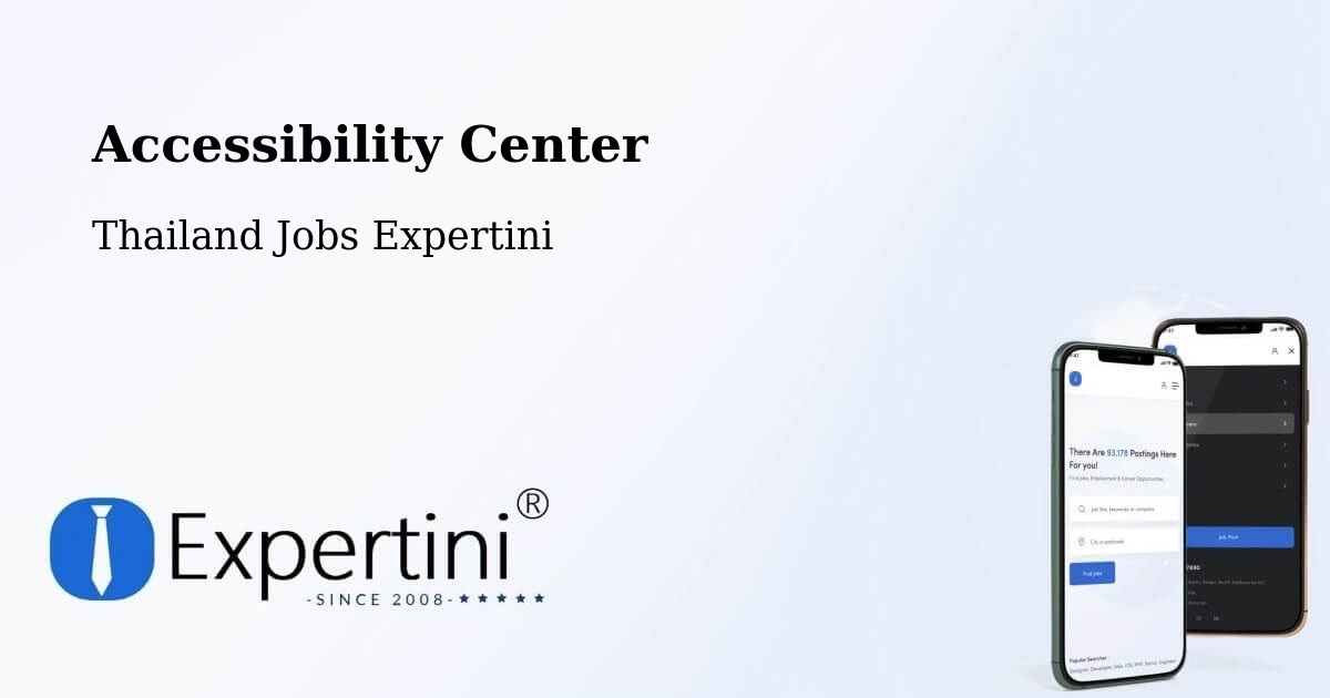 Accessibility Statement – Amphoe Long - Thailand Jobs Expertini