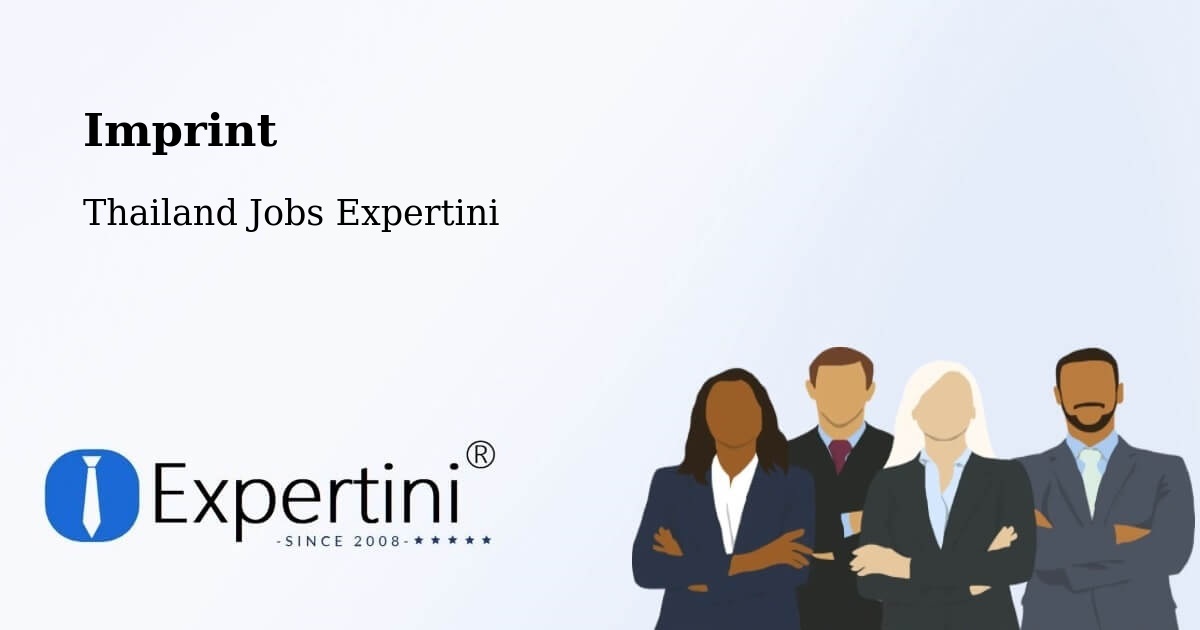 Imprint – Amphoe Long - Thailand Jobs Expertini