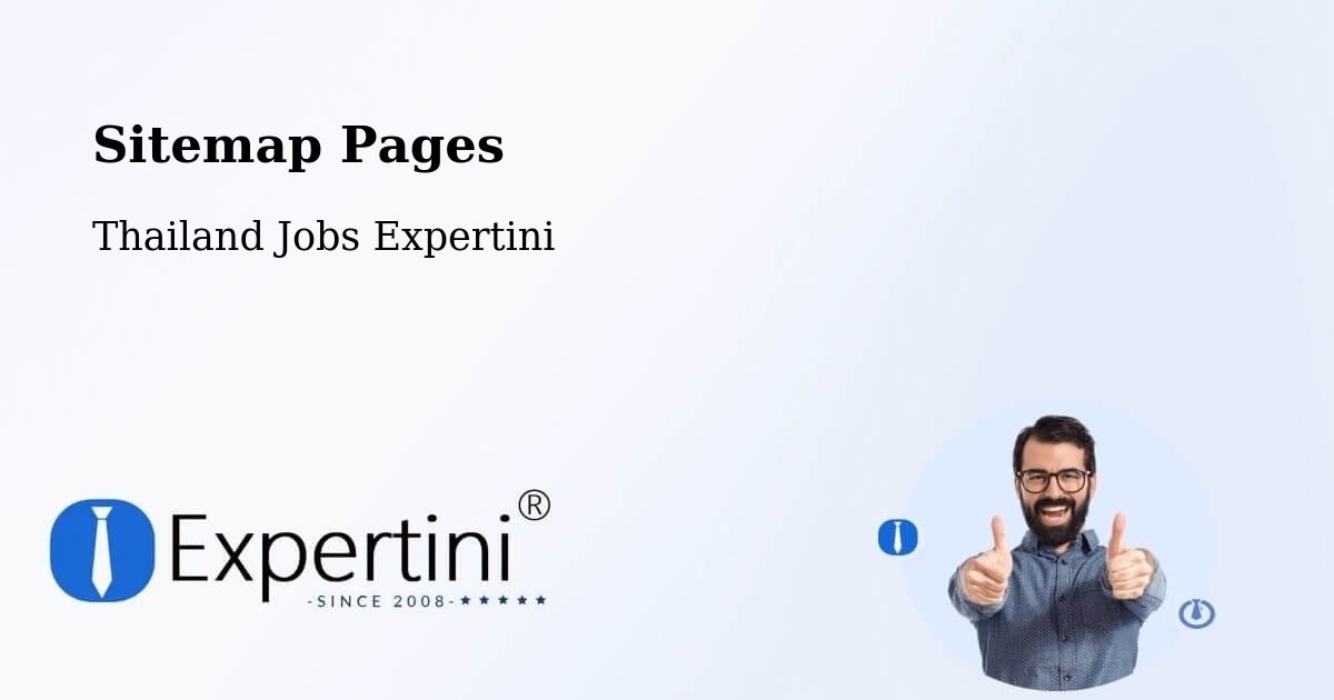 Sitemap Pages - Amphoe Long - Thailand Jobs Expertini